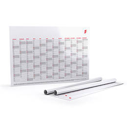 Calendriers annuels (imprimables recto seul)