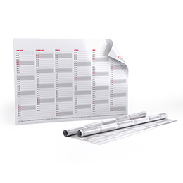 Calendriers annuels (imprimables recto-verso)